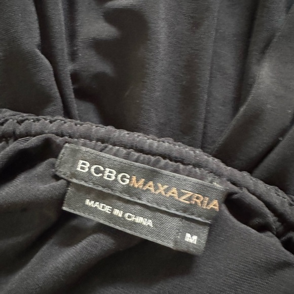 BCBGMAXAZRIA Black Halter Top - Picture 4 of 8